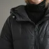 Trenchs de femmes Manteaux d'hiver Manteau Femmes Pull 2023 Capuche Chaud Épaissi Coton Veste Rembourrée Casual Lâche Matelassé Parkas Mode