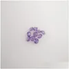 Loose Diamonds 267 Good Quality High Temperature Resistance Nano Gems Facet Round 0.8-2.2Mm Very Dark Opal Purple Blue Synth Dhgarden Dh2Zn