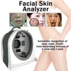 Annan skönhetsutrustning Digital Face Skin Analyzer Facial Analys Scanner Light förstoring Diagnos Maskinvårdstest Testare Salo259n Spa O