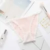 Sexy Set 2023 Sexy Thong Sports Comfortable Briefs String Female Lingerie Simple Cotton Women Underwear Cute Lace Seamless Panties 230808