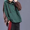 Women's Hoodies 2023 Sweatshirt Korean Outerwear Women Spring Autumn Fashionable Loose Pullover Coat Hooded Top Female Topcoat