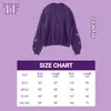 Women's Knits Tees Autumn Dark Purple Cardigan Women Now Y2k Speak Star Embroidered Sweaters Loose Knitted Cardigans Tay V Neck Lor Sweater Coats 230911