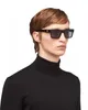 Дизайнер солнцезащитных очков Новые солнцезащитные очки в квадратной оправе SPR 19W-FINS популярны в Интернете, модная мужская и женская тенденция солнцезащитных очков HR3H