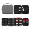 Titta på lådor Fall Professinal Portable Organizer för Apple Strap Travel Bärande Case WatchBand Storage Bag Pouch Väskor 230911