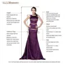 Magnificent2017 New Luxury Formal Invined Wear Off Shourdells Less Embroidery Beading Long Prom Party Pageant Gowns Ba1531 HKD230912