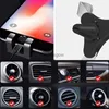 Car Key Gravity Car Holder For Phone in Car Air Vent Mount Clip Cell Holder No Magnetic Mobile Phone Stand For iPhone 13 Xiaomi Samsung C230912