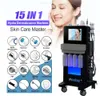 Professionele 14 in 1 Diep reinigende Aqua Peeling Huidverzorging Machine Diamond Dermabrasion Hydra Dermabrasion Facial Machine