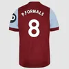 2023 2024 West Hams Soccer Jersey Final Prague Bowen Rice Scamacca Chemises de football 23 24 Hommes Uniteds Benrahma Antonio Fornals LANZINI PAQUETA Blanc Troisième 3ème LANZINI