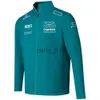 Autres vêtements 2022F1 Team Racing Suit Formule 1 Veste imperméable Pull Modèles d'automne et d'hiver Modèles agrandis personnalisés X0912