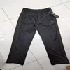 Pantalons pour hommes similaires toutes les aiguilles noires hommes femmes 1 1 haute qualité brodé papillon piste droite AWGE pantalon 221231245m