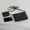 2021 Högkvalitativ korthållare Designer Wallet Ladies Fashion Designer Läder lyxiga plånböcker303q