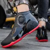 Regenlaarzen Mannen Outdoor Vissen Schoenen Punk Enkel Rubberen Laarzen Waterdicht Sterk Blokkeren Water Wellies Keuken veiligheidsschoenen 230912