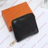 Designer Wallets money bags cardholder Coin Purse Small Female luxury Short Wallet Women men leather Monograms Purses card holder 347F