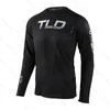 Cykelskjortor toppar Mens Long Sleeve Motocross Riding Downhill Suit Mountain Bike Mtb Shirt Off Road DH Enduro snabb torrkläder 230911