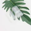 Bärbar DIY 15 ml Plastisk tom flaska oval deodorant Stick Containers Clear White Fashion Lip Balm Lipstick Tubes TUVCB