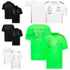 Inne odzież F1 Formuła 1 T-shirt z krótkim rękawem 2023 SZUT WODNICZNY SZUBKA RACJA RACYJNE TEE CREWNECK TEE można dostosować oficjalny ten sam styl x0912