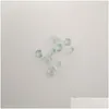 Loose Diamonds 251 Good Quality High Temperature Resistance Nano Gems Facet Round 0.8-2.2Mm Medium Opal Olive Green Syntheti Dhgarden Dhga1