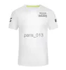Autres vêtements F1 Formula One Racing Costume T-shirt à manches courtes Team Suit Fans de voiture personnalisés Sports Loisirs Col rond T-shirt à séchage rapide Top X0912