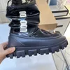 Nova Austrália Brellah Classic Mini Botas de Chuva Designer de Inverno Austrália Bota de Neve Dopamina Plataforma de Cor Ao Ar Livre Sapatos WGG Botas Tasman