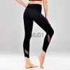 Pantalon actif L-2 Femmes Pantalons de yoga Nude Gym Vêtements Mesh Wave Pieds Taille haute Leggings Running Fitness Exercice Sports Collants x0912