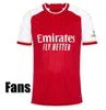 23 24 SAKA soccer jerseys SMITH ROWE G.JESUS SALIBA Fans version ODEGAARD MARTINELLI 23 24 NKETIAH football kits shirt Men sets uniforms