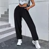 Pantalons pour femmes 2023 dames décontracté gris pantalons de survêtement jambe large noir joggers classique baggy streetwear femme surdimensionné pantalon de sport tout-match