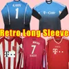 Maglie da calcio Bayern Monaco retrò finale Zickle Effenberg Elber Pizarro Scholl Matthaus Klinsmann Shirt calcistici 10 11 13 14 14 2011 2010 2013 2013 2014 Long Sleeve 02 02