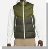 Giacca da uomo in caldo cotone autunno inverno caldo gilet moda maschile casual comfort senza maniche ispessito impermeabile canotta giacche cappotto