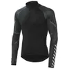 Cycling Shirts Tops Breathable Jersey Mountain Bike Triathlon Full Zipper Tight Fitting Downhill Slope Clothes 230911