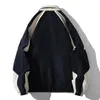 Мужские куртки с вышивкой, студенческая куртка для мужчин и женщин, повседневная лоскутная уличная одежда, ветровки, пальто, весна-осень, тонкий воротник-стойка, 230912