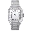 montres de luxe montres pour hommes montres de créateurs montres de mouvement de haute qualité hommes montre moissanite montre glacée montre diamant montre 270M