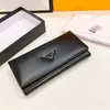 Designer Wallet Luxury Men Wallet Purse Clutch Women long wallet leather Designers Purse single zipper wallets coin purse Card Holder Note Compartment