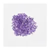 Lose Edelsteine Dunkelviolett 100 Stück/Lot 1–5 mm rund Brillantschliff 100 % authentischer natürlicher Amethyst-Kristall hochwertiger Edelstein St Dhgarden Dhc07