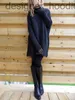 Herrtröjor Fashion Winter Sweater 2018 Kvinnor Stickade tröjor Turtle Neck Lång ärm Loose Knitwear Casual Solid Jumper Pull Femme L230912