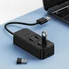 Portas Multi USB Splitter Adaptador Cabo expansor de alta velocidade 3.0 HUB para discos rígidos Mouse Teclado