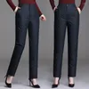 Pantalon Femme Femmes Hiver Chaud Vers Le Bas Coton Femelle Velours Léger Épaissir Rembourré Pantalon Matelassé Taille Élastique Casual G504