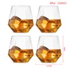 Tumblers 2/4pcs inquebrável plástico vinho vidro inquebrável pet vermelho tumbler copos copos reutilizáveis transparente suco de frutas copo de cerveja