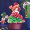 Autres jouets autocollants peinture bricolage filles jouets arbre de Noël art poking princesse à la main coupe éducative enfants cadeaux pour enfants filles 230912