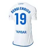 23 24 Real Zaragoza RATON Herren-Fußballtrikots 2023 2024 NARVAEZ ZAPATER BERMEJO FRANCHO Home Away 3rd Kurzarm-Fußballtrikots Erwachsenenuniformen Herren-Kinderset