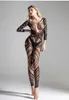 Sexig uppsättning Sexig design svart mogen full kropp crotchless bodystocking 230808