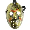 DHL FAST 12 스타일 풀 페이스 마스쿼이드 마스크 Jason Cosplay Skull Mask Jason vs Friday Horror Hockey Halloween Costume Scary Festive Party Party 912