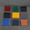 مرآة جودة مصممة فاخرة مصممة نسائية Matignon Mini Mens Fashion Zipper Wallet Holders Coin محافظ المحافظ الرئيسية المعصم كيس جيب الجيب