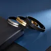 Bangle Kalen 22cm أزياء سوار جلدي أصلي الرجال من الفولاذ المقاوم للصدأ ملحقات سوار المجوهرات 230911