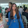 الفساتين غير الرسمية Blue Ruffle Mini Dress Summer Women Sexy Mesh See على الرغم من أن أزياء الشاطئ ضمادة نادي Party Short BodyCon Outfits 2023