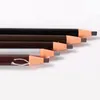 眉エンハンサー12pcs/lot yeabrow pencil longlasting防水眉毛ペンシル着用できる摩耗性ティント染料メイクアップツールマイクロブレード用品230912