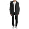 Heren Designer Donsjack Merk Mannen Vrouwen Geborduurde Canadese Gans Winter Streetwear Outdoor Parka Jas Warm en Canadese Parkas877