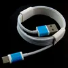 OEM 1M 3ft 2M 6ft 5A USB Type-C snabb laddningskablar Kabel Mikro Snabb snabbladdningssladd för Samsung Moto LG