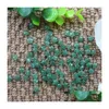 Loose Gemstones Price Green Aventurine Natural 50Pcs Star Shape 6.5X6.5Mm Beads For Jewelry Diy Making Earrings Necklace Drop Dhgarden Dh7Xn