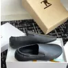 Women Glove Ballet Leather Slipper Designer Ozzy Slippers Fashion Mary Jane Single Shoes Soft Leather Högkvalitativ balett