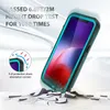 IP68 Impermeabile per IPhone 15 14 13 12 11 Pro Max XS Max XR SE 678 Custodia RedPepper Trasparente Cover Immersioni subacquee Nuoto Sport all'aria aperta